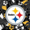 NFL Pittsburgh Steelers Tropical Print Xbox 360 (Includes HDD) Skin